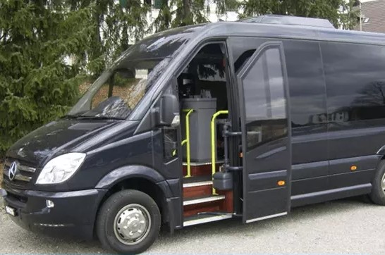 12 and 14 Seater Minibus Hire Durham